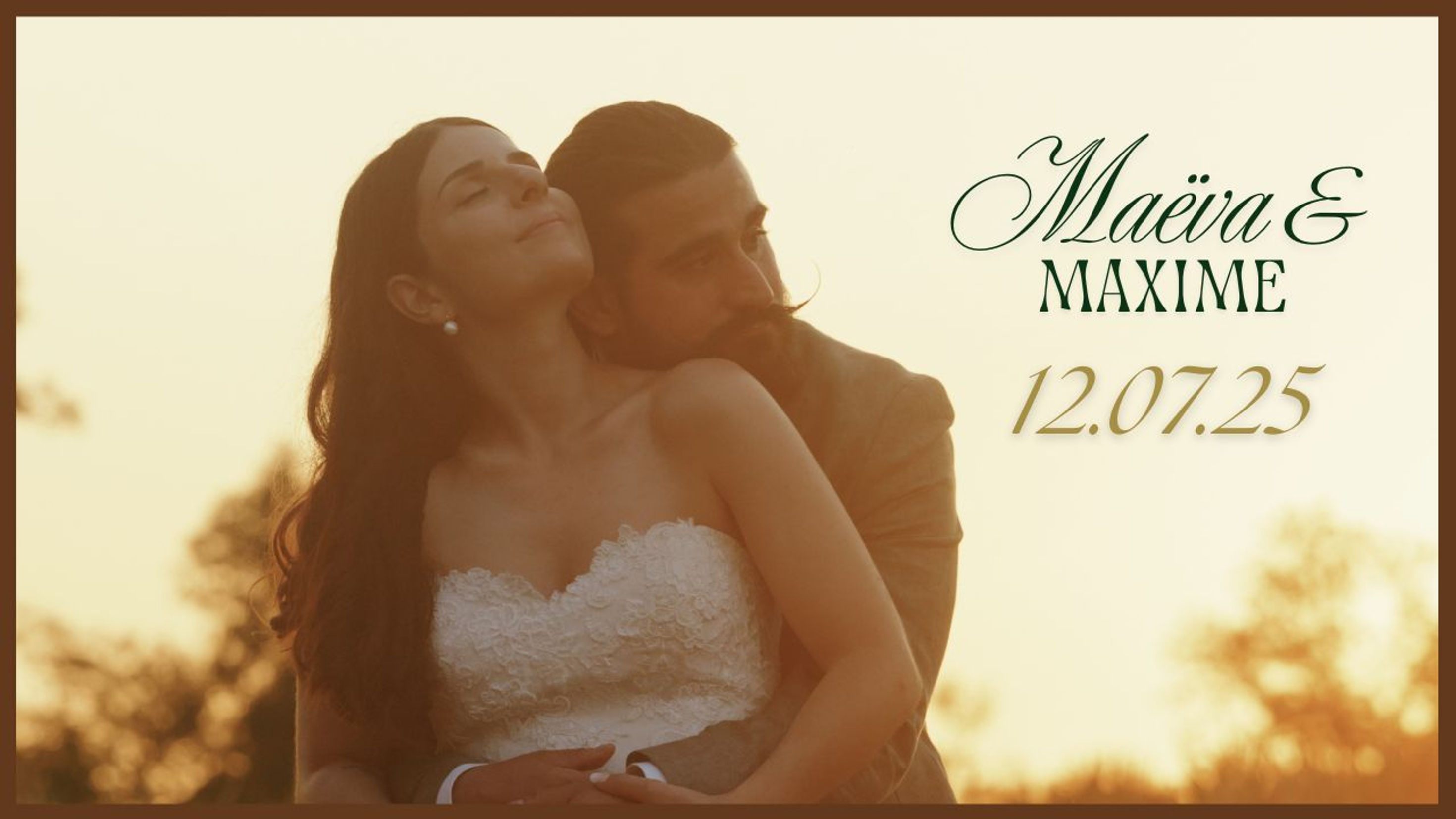 Mariage Maëva & Maxime - 12.07.25
